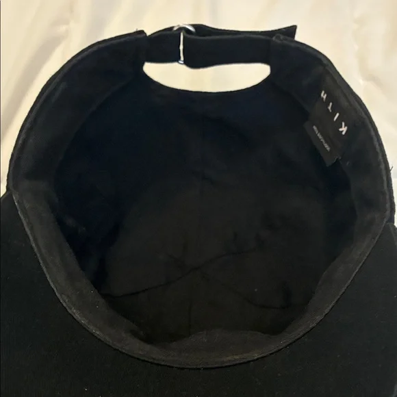 Kith Classic Cotton Hat in Black - Picture 9 of 9